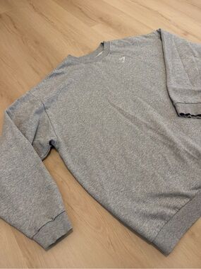 Gymshark grey crewneck ‼️